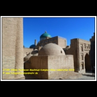 17159 20066 Pachlavan Machmud Komplex Chiva Usbekistan 2010.JPG